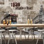Vintage Shanghai City Wallpaper Mural