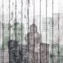 Cityscape Wallpaper Mural