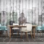 Cityscape Wallpaper Mural
