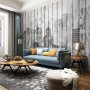 Cityscape Wallpaper Mural