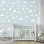 Nursery White Little Cloud Wall Decal Sticker