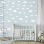 Nursery White Little Cloud Wall Decal Sticker