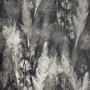 Dark Feather Monochrome Wallpaper Mural