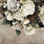 Dark Floral Bouqet Wallpaper Mural