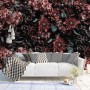 Dark Floral Wallpaper Mural