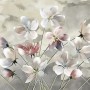 Oil Painting Pastel Floral Wallpaper Mural