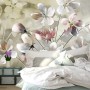 Oil Painting Pastel Floral Wallpaper Mural