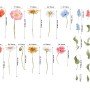 Colorful Wildflowers Wall Decal Sticker