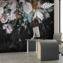 Dutch Floral Bouqet Wallpaper Wallpaper Mural