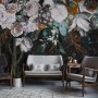 Dutch Floral Bouqet Wallpaper Wallpaper Mural