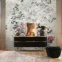 Vintage Floral Wallpaper Mural