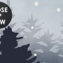 Kids Mountain Landscape with Snow Wallpaper Mural