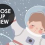 Soft Shining Planets and Astronaut for Boys Space Wallpaper Mural