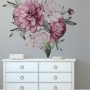 3D Dutch Floral Peony Flower Bouqet Wall Decal Sticker