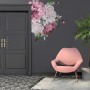 3D Dutch Floral Peony Flower Bouqet Wall Decal Sticker