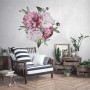 3D Dutch Floral Peony Flower Bouqet Wall Decal Sticker