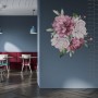 3D Dutch Floral Peony Flower Bouqet Wall Decal Sticker