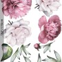 3D Dutch Floral Peony Flower Bouqet Wall Decal Sticker