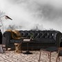 Misty Dark Forest Landscape Wallpaper Mural