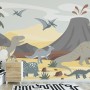 Kids Soft Dinosaurs Wallpaper Mural