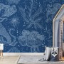 Kids Underwater Mermaid Girl Wallpaper Mural