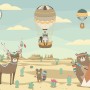 Kids Tribal Woodland Animals in the Desert Wallpaper Mural