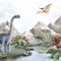 Kids Softs Dinosaur Jurassic World Wallpaper Mural
