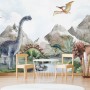 Kids Softs Dinosaur Jurassic World Wallpaper Mural