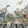 Kids Softs Dinosaur Jurassic World Wallpaper Mural