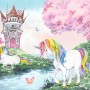 Kids Magical Unicorn Forest Wallpaper Mural