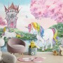 Kids Magical Unicorn Forest Wallpaper Mural
