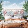 Tropical Landscape with Flamingos Wallpaper Mural