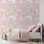 Kids Ocean Wave Pattern Wallpaper Mural