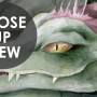 Kids Dragons Fairytale Cute Prince and Princess Wallpaper Mural