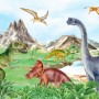 Kids Prehistoric Dinosaur Wallpaper Mural