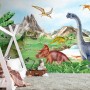 Kids Prehistoric Dinosaur Wallpaper Mural