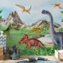 Kids Prehistoric Dinosaur Wallpaper Mural