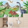 Kids Prehistoric Dinosaur Wallpaper Mural