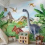 Kids Prehistoric Dinosaur Wallpaper Mural