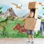 Kids Prehistoric Dinosaur Wallpaper Mural
