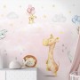 Kids Nursery Safari Animals Playing Wallpaper Mural