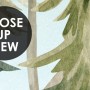 Watercolor Pine Tree Kids Nursery Forest Wallpaper Mural