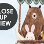 Cute Flying Animals with Treehouse for Kids Nursery Wallpaper Mural