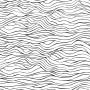Black and White Minimalistic Abstract Line Art Wallpaper