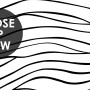 Black and White Minimalistic Abstract Line Art Wallpaper