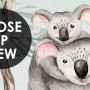 Jungle Animals with Banana Trees Kids Tropical Plants  Wallpaper Mural