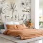 Jungle Animals with Banana Trees Kids Tropical Plants  Wallpaper Mural