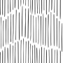 Black and White Minimalist Chevron Lines Wallpaper Mural