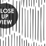 Black and White Minimalist Chevron Lines Wallpaper Mural