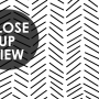 Modern Herringbone Line Black and White  Wallpaper Mural